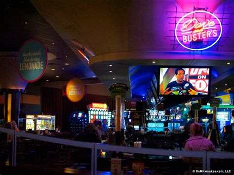 Dave and busters milwaukee - Arcade, restaurant, and sports bar located near Glendale AZ. Eat, Drink and Play at Glendale Dave & Buster's located at 9460 West Hanna Lane, Glendale AZ. Call us today at (623) 759 - 7800 to reserve a table for your next event!